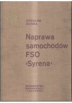 Naprawa samochodów FSO Syrena
