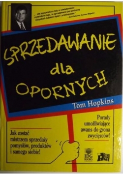 Sprzedawanie dla opornych