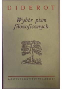 Wybór pism filozoficznych