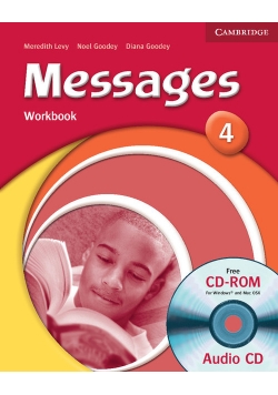 Messages 4 Workbook + CD