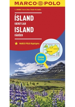 Islandia Mapa