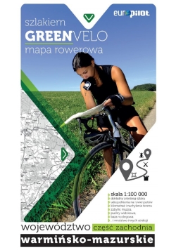 Green Velo mapa rowerowa