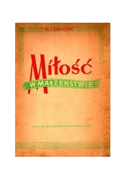 Miłość w małżeństwie,1948r.