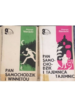 Pan samochodzik i Winnetou/Pan samochodzik i tajemnica tajemnic