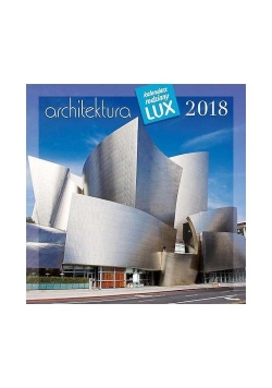 Kalendarz 2018 PK 5 Architektura