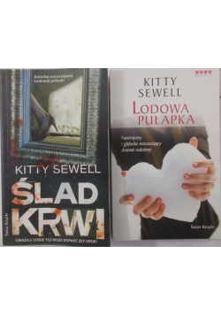 Lodowa pułapka/ Ślad krwi - 2 książki