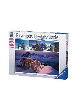 Puzzle 1000 Alpejska zima