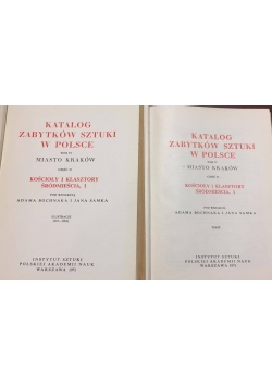 Katalog zabytków sztuki w Polsce, ilustracje i tekst
