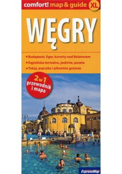 Węgry 2w1 przewodnik i mapa XL