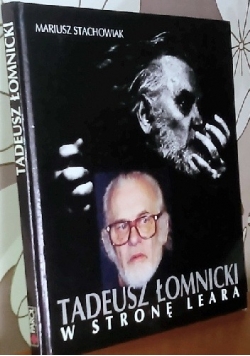 Tadeusz Łomnicki w stronę Leara