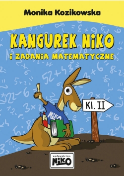Kangurek NIKO i zadania matematyczne dla klasy II