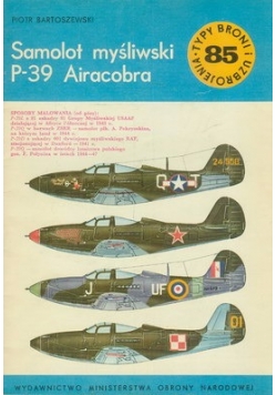 Samolot myśliwski P-39 Airacobra