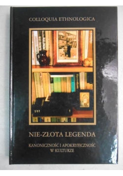 Nie-złota legenda, tom I