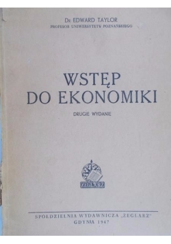 Wstęp do ekonomiki, 1947 r.