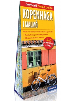 Kopenhaga i Malmo comfort! map&guide