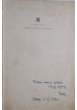Immunologia ogólna