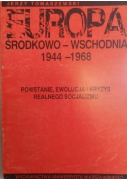 Europa środkowo-wschodnia 1944-1968