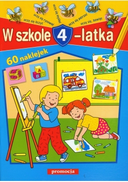 W szkole 4-latka