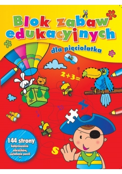 Blok Zabaw edukacyjnych dla pięciolatka
