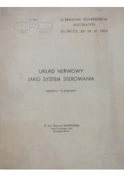 Układ nerwowy jako system sterowania