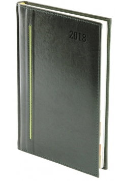 Kalendarz 2018 A4 dzienny przeszywany DIARO