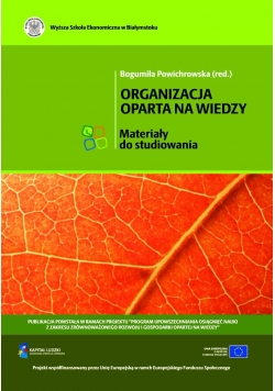 Organizacja oparta na wiedzy