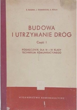 Budowa i utrzymanie dróg