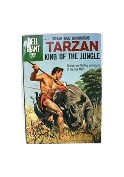 Tarzan. King of the jungle