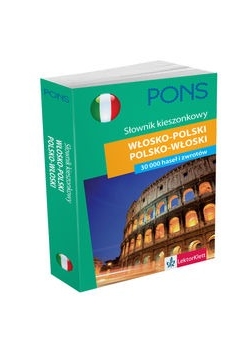 Pons Słownik kieszonkowy włosko polski polsko włoski