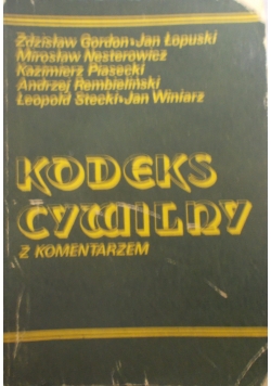 Kodeks cywilny z komentarzem