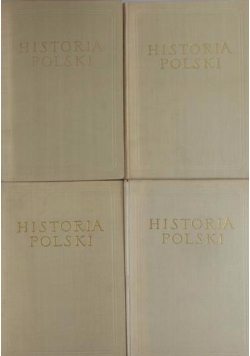 Historia polski, Tom II, cz. 1-4