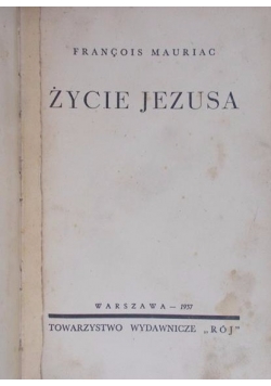 Życie Jezusa,1937r.