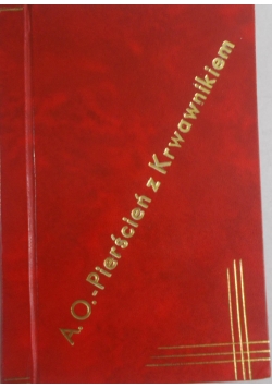 Pierścień a Krwawnikiem, 1938r