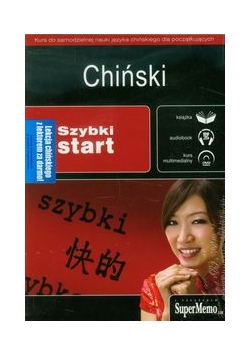 Język Chiński Szybki start + CD, Audiobook