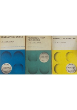 Fluency in english / Practices and progress / Developing skliis