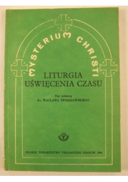 Liturgia uświęcenia czasu