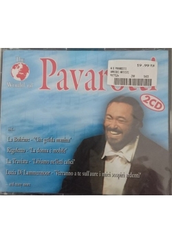 The world of Pavarotti.Płyta CD