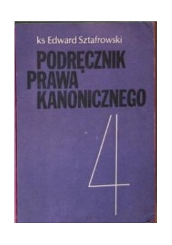 Podręcznik prawa kanonicznego  4