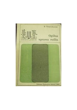 Ogólna uprawa roślin