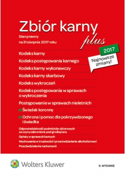 Zbiór karny 2017 PLUS