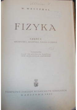 Fizyka cz. 1