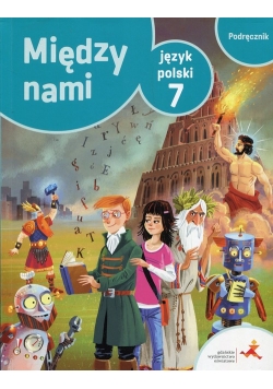 Między nami Język polski 7 Podręcznik