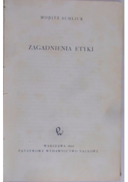 Zagadnienia Etyki