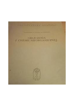 Obliczenia z chemii nieograniczonej