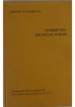 Symmetric Bilinear Forms