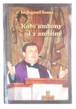 Koło ambony i z ambony