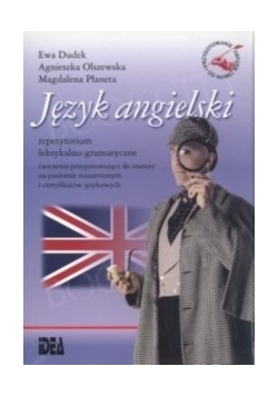 Język angielski repetytorium leksykalno-gramatyczne