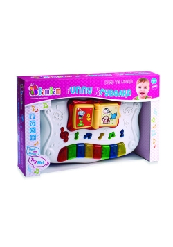 Bam bam zabawny keyboard