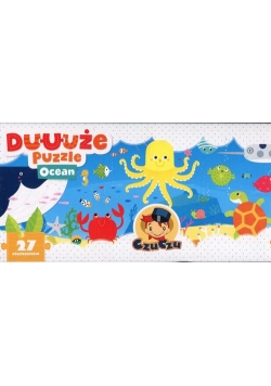 CzuCzu Duuuże puzzle Ocean
