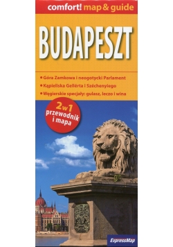 Budapeszt 2w1 przewodnik i mapa XL 1:15 000